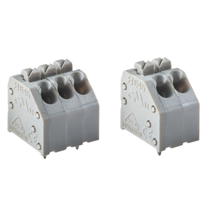 공장 공급 고내구성 <span class=keywords><strong>3</strong></span>.5mm 피치 <span class=keywords><strong>3</strong></span> 극 LED 푸쉬 인 터미널 블록 커넥터 (스프링 장착 설계) - Product Image 3