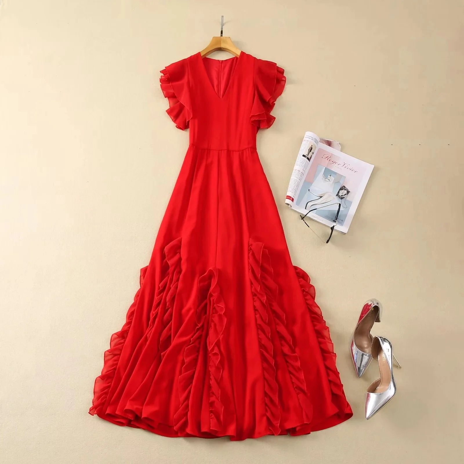 Shop Our XXL Long Red Dress 2024 Spring Special Occasion Shop Our XXL Long Red Dress 2024 Spring Special Occasion