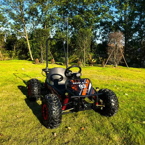 시속 40km 고속 4륜 전동 로드 버기카 1000W/48V 20Ah 파워, 어린이 및 성인용 후방 유압식 디스크 브레이크 드리프트 고카트 - Product Image 4