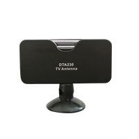 Antenne télescopique aérienne de télévision portable BIO antenne HDTV intérieur 3-28dbi 10db 20db amplificateur en option Max OEM ODM