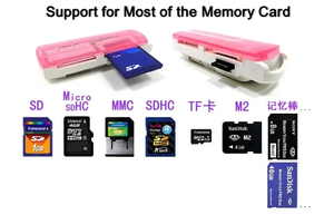 Sr mới nóng tất cả trong 1 USB 2.0 đa bộ nhớ đầu đọc thẻ Adapter kết nối cho micro <span class=keywords><strong>SD</strong></span> MMC SDHC TF M2 Bộ nhớ thanh MS <span class=keywords><strong>Duo</strong></span> RS-MMC - Product Image 6