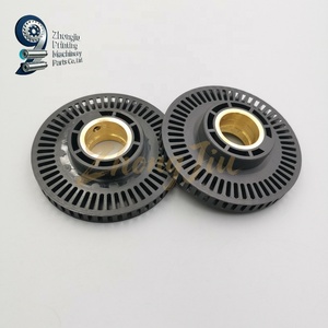 93.526.353 Roue d'aspiration de délivrance de papier, Roue pneumatique de décélération, Tambour d'aspiration pour roue d'aspiration de réception de papier d'impression SM102 - Product Image 5