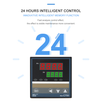 Contrôleur de température PID intelligent économique de haute précision rex-c700