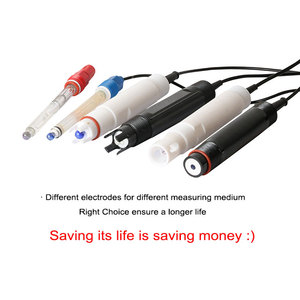 อิเล็กโทรดตัวแก้ววัดค่า <span class=keywords><strong>pH</strong></span> อิเล็กโทรดแก้ว - Product Image 3