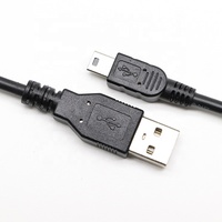 Câble USB 2.0 Type A vers Mini USB Mini B Mini B 5 broches 5 broches câble de chargeur de données