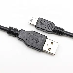 Usb 2.0-Kabel Type A Naar Mini Usb Mini B Mini B 5Pin 5 Pin Gegevens Charger Kabel