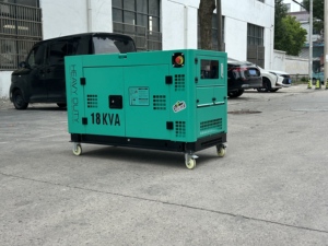 เครื่องกำเนิดไฟฟ้าดีเซลแบบพกพา เงียบพิเศษ 10KW 10KVA 12KVA 15KVA 20KVA 25KVA 110/220/380V สำหรับสำรองไฟบ้าน สตาร์ทอัตโนมัติ ATS - Product Image 2