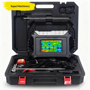 Detector de Metales ADMT de 20 kg, 5 m, 10 m, 20 m de Profundidad, Pantalla Táctil 3D, Detector de Arqueología, Plástico, Oro Enterrado, Tesoro de Metal para Cavidades Subterráneas y Tumbas - Product Image 3