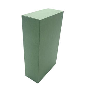 กล่องกระดาษสำหรับลิ้นชักพร้อมโฟมสีดำบรรจุภัณฑ์เครื่องประดับกล่องใส่สร้อยคอสีเขียวของขวัญกระดาษแข็งออกแบบโลโก้ได้ตามต้องการ - Product Image 4