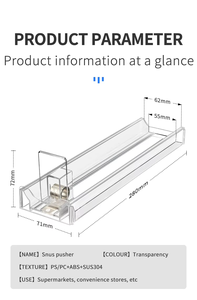 Set di espositori in plastica Super maneggevoli a incastro o grande scelta il modo in cui riporre il tuo tabacco da fiuto - Product Image 5