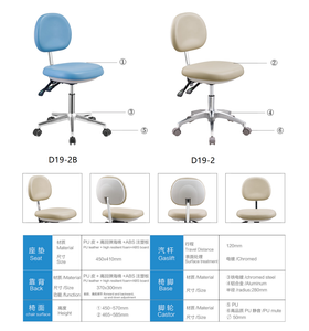 Hochey Centro de Fisioterapia <span class=keywords><strong>Fisioterapeuta</strong></span> Cama de Masaje Taburete Terapeuta Médico Operación Taburete para Hospital Médico y Paciente - Product Image 3