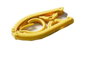 Colorful Plastic folding Clothes Dryer Hanger Drying Rack for laundry room