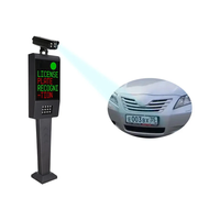 Système de reconnaissance automatique des plaques d'immatriculation ENSTER 2MP DWR IP, vente flash, caméra ANPR LPR avec logiciel de contrôle à distance