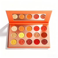 Poudre Minérale Métallique Lumineuse en Gros, Stick de Maquillage en Forme de Cœur, Kit de Maquillage Professionnel pour les Yeux 200G
