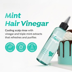 Champú Refrescante de Menta para el Cuero Cabelludo, Elimina la Acumulación de Residuos y Controla el Exceso de Grasa, Calmante y sin Olor, con Logotipo Personalizado - Product Image 2