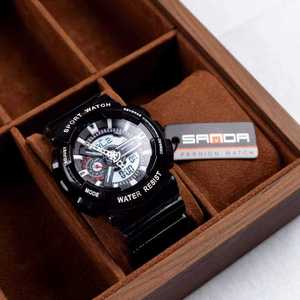 Orologio di Lusso con Diamanti Moissanite di Alta Qualità Certificati <span class=keywords><strong>D</strong></span> VVS, Cinturino in Acciaio Inossidabile Largo 20mm, Supera il Test del Diamante - Product Image 5