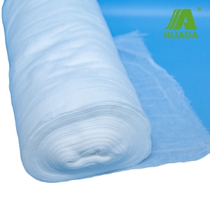 Medical Textiles Plain Woven Cotton Jumbo <strong>Gauze</strong> Roll Medical Zig Zag <strong>Gauze</strong> - Product Image 2