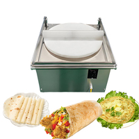 Machine à rouler la pâte électrique de qualité supérieure, imitation artisanale, pour faire des roti et des tortillas