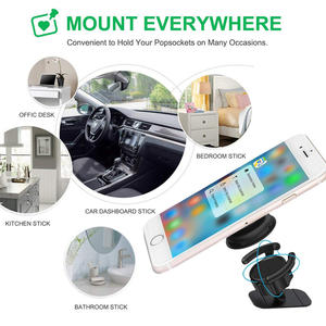 Soporte universal para teléfono móvil con rejilla de ventilación para salpicadero de coche para Popsocket Grip Car Mount - Product Image 5