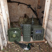 Haut-parleur puissant de 50 W de fabrication chinoise pour la chasse en plein air, avec 210 sons d'oiseaux, télécommande, dispositif d'appel d'oiseaux pour les corbeaux et les canards