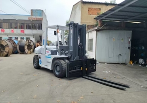 TCM 99% nouveau chariot élévateur diesel en pierre de contrepoids de 7 tonnes 4.5 mètres pour la vente de matériel de remise de matériaux de haute qualité TCM 70 - Product Image 3