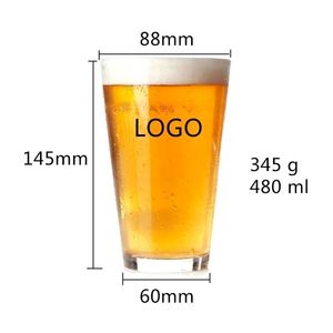 Elegantes Vasos de Cerveza Grabados - Artículos de Bar con Temática Retro para Eventos Corporativos y Formación de Equipos - Product Image 5