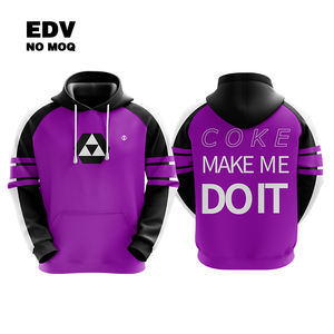 Estilo de moda altamente transpirable para todo el día comodidad impresión gráfica sudaderas con capucha para hombres - Product Image 6