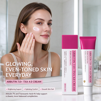 Crème Visage Éclaircissante et Réparatrice Hydratante à l'Arbutine et à l'Acide Tranexamique, en Gros (OEM/ODM) – Crème et Lotion Visage au Céramide et Niacinamide