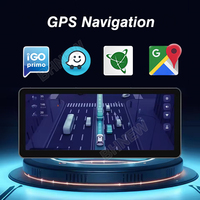 Radio para Auto con Pantalla QLED Universal de 12.3 Pulgadas, 1920*720, Android, GPS, Navegación, Carplay, Android Auto, 4G, WIFI, SWC