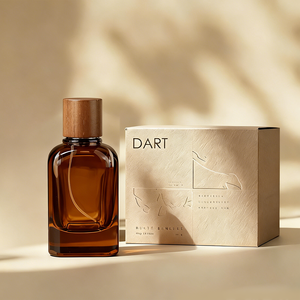 Atomizador <span class=keywords><strong>de</strong></span> Perfume Personalizado <span class=keywords><strong>de</strong></span> Vidrio Ámbar Cuadrado con Tapas <span class=keywords><strong>de</strong></span> Madera, Pulverizador <span class=keywords><strong>de</strong></span> Niebla Fina para Colonia Masculina y Fragancia Unisex - Product Image 3