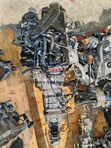 Conjunto de motor diésel de 6 cilindros usado para camión Toyota motor de gasolina 2TR 1GR 2GR 1AZ 2AZ 1FZ 1ZZ <span class=keywords><strong>2JZ</strong></span> 22R 6L usado 3rz - Product Image 4