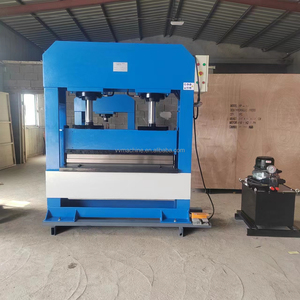 เครื่องอัดไฮดรอลิกไฟฟ้า VV สำหรับงานหนัก100ตันสำหรับการประชุมเชิงปฏิบัติการ - Product Image 5