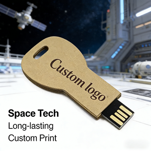 แฟลชไดรฟ์รูปกุญแจ OEM สำหรับโปรโมชั่น รุ่น 2.0 ความจุ 8GB 64GB <span class=keywords><strong>ราคา</strong></span>ประหยัด - Product Image 4