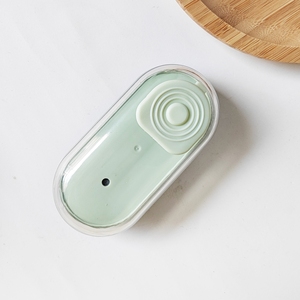 Brosse de toilettage de luxe 2-en-1 écologique en TPR pour chien, outil de nettoyage et de massage pour animaux de compagnie, éliminateur de poils en silicone sûr - Product Image 5