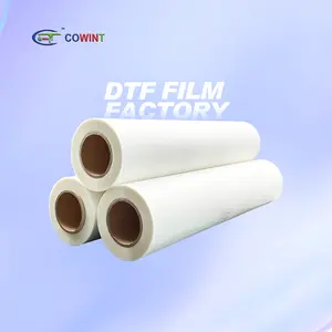 Cowint hot sale 60cm popular heat transfer digital printing dtf printers t-shirt pet foil film paper roll