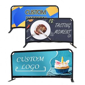 Outdoor Printing Cafe Banner for Advertising Full Color Printing Promotional Coffee Business Store Barrier Banner - Product Image 1