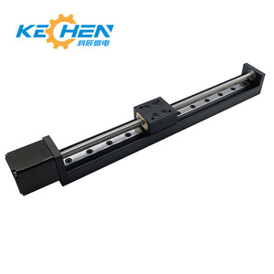 รางเลื่อนเชิงเส้น Kechen ขนาด 28 มม. แบบ T-Shaped พร้อมสกรูตะกั่ว ระยะชัก 183 มม. และ 283 มม. เพื่อการควบคุมการเคลื่อนที่ที่แม่นยำ - Product Image 4