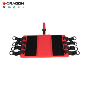Verrouillage de la tête de civière d'ambulance de planche vertébrale en plastique de CT de rayon X d'immobilisation de tête de CE ISO - Product Image 4