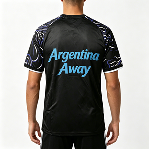 Nueva Camiseta de Argentina CNP 2026, Camiseta Retro de Fútbol de Argentina Piala Dunia, Camisetas de Fútbol de Argentina WC 2026 con Nombre y Número del Jugador - Product Image 5