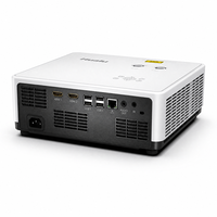 Projecteur laser 3LCD 6500 lumens 4K haute luminosité pour salle immersive, restaurant holographique, musée