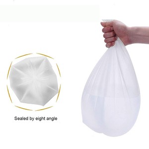 Sacs poubelles biodégradables en bioplastique en gros avec logos Zkittlez Medibles - Product Image 3