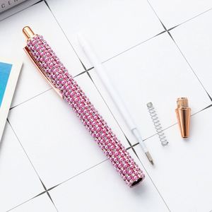 Bolígrafos con Botón de Perla - Bolígrafos Metálicos Multicolor para Estudiantes y Regalos Promocionales - Product Image 4