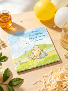 Tovaglioli Usa e Getta Vintage con Stampa <span class=keywords><strong>Winnie</strong></span> <span class=keywords><strong>Pooh</strong></span> e Piglet, Tovaglioli di Carta per Alimenti per Decorazioni Festa di Compleanno e Baby Shower - Product Image 4