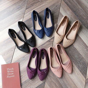 Sexy Pointed Toe slip on pvc chaussures officielles femmes sandales à enfiler talon carré dames sandales avec plate-forme pour la vente en gros. - Product Image 6