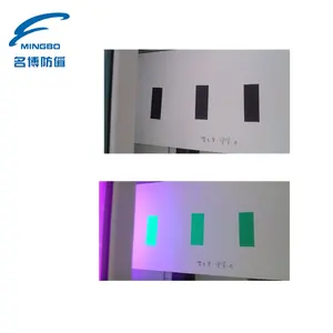 Mực UV Huỳnh Quang An Ninh Cho PVC