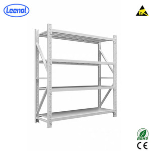 Étagère métallique ESD Leenol, qualité industrielle, pour entrepôt, hauteur réglable - Product Image 1