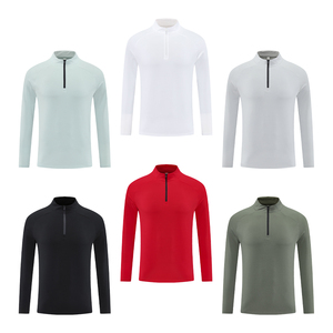 เสื้อกีฬารัดรูปสำหรับผู้ชายเสื้อออกกำลังกายผ้าโพลีเอสเตอร์88เส้นใยโพลีเอสเตอร์12ผ้าสแปนเด็กซ์ออกแบบได้ตามต้องการ - Product Image 2