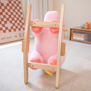 Silla Mecedora de Peluche Más Vendida: Linda Silla Mecedora de Unicornio Rosa, Regalo Perfecto para Niños - Product Image 5
