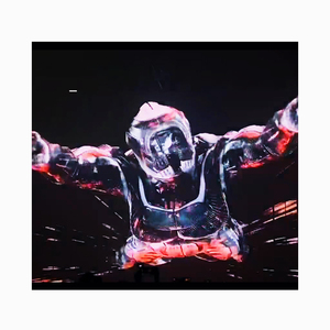 Écran de <span class=keywords><strong>projection</strong></span> holographique en maille 3D <span class=keywords><strong>gris</strong></span> pour tests d'échantillons - Product Image 6