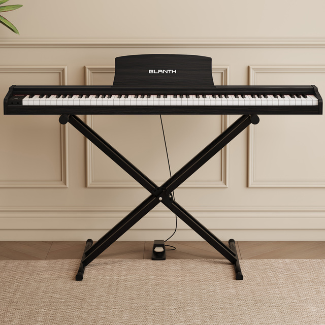 BLANTH Musical Instrument Piano Digital Piano Portable 88 Keys Digital China Keyboard Piano Keyboard